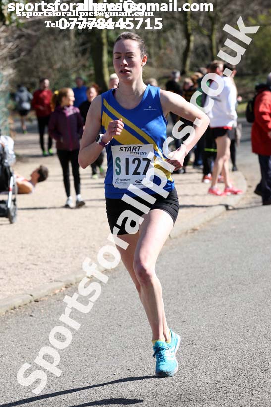 Senior womens Northern 6 Stage Road Relay Champs., Birkenhead Park. Photo: David T. Hewitson/Sports for All Pics